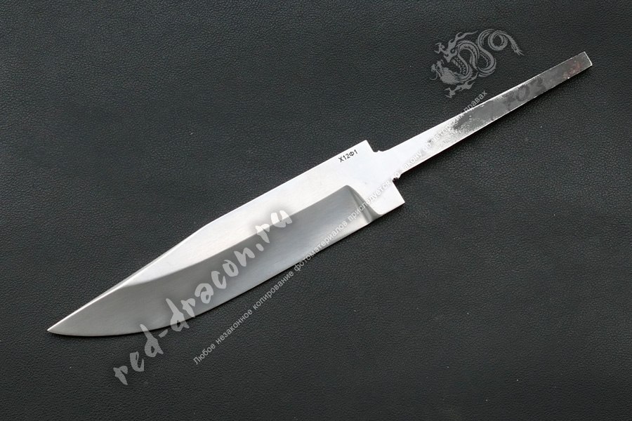 Клинок для ножа Х12Ф1 "za1703"