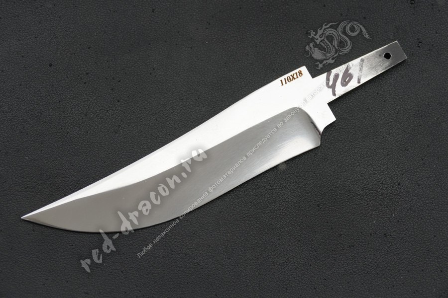 Клинок кованный для ножа 110х18 "DAS461"