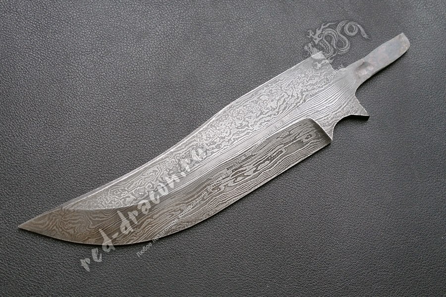 Клинок для ножа Дамаск za1666