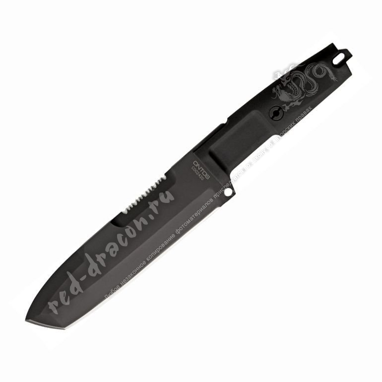 Нож Extrema Ratio Ontos + набор для выживания (черный)