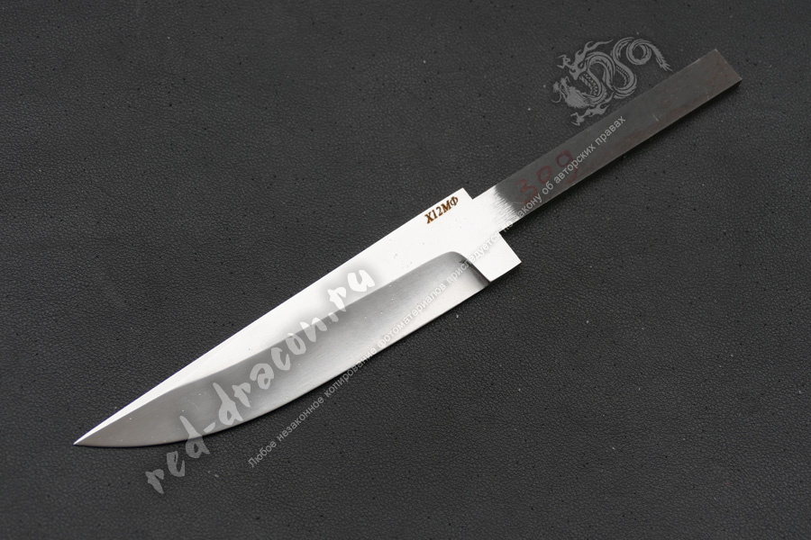 Клинок кованный для ножа Х12МФ "DAS309"