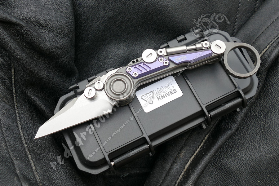 Складной нож "NOC MT11- purple "