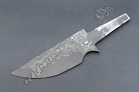Заготовка для ножа  Дамаск с никелем za2611