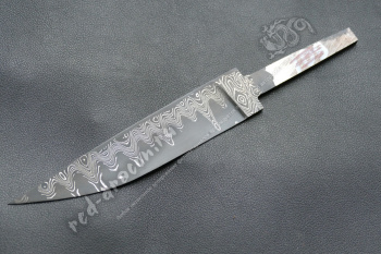 Клинок для ножа Дамаск za2883