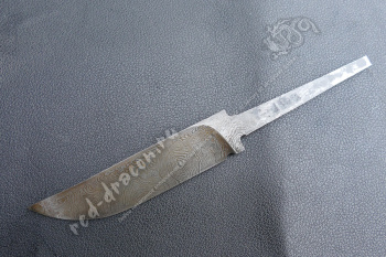 Заготовка для ножа Дамаск za2699