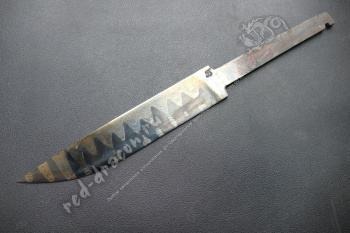 Клинок для ножа Дамаск za2839-1